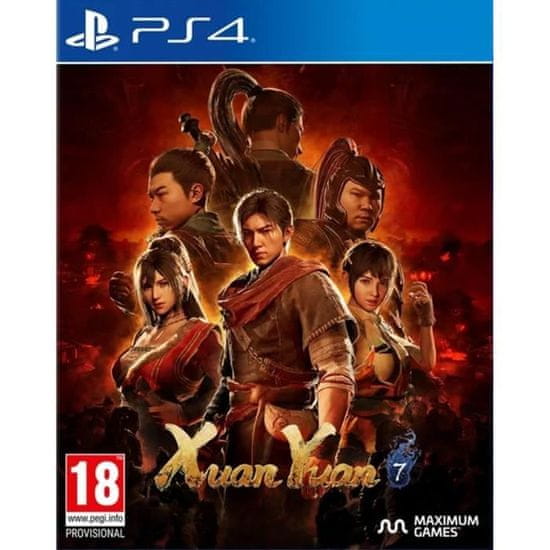 Microids Hra Xuan-Yuan Sword VII pre systém PS4