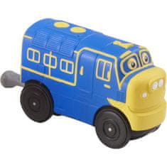 VERVELEY CHUGGINGTON Touch & Go Brewster (Bruno) Hračka Lokomotíva, kreslený minivláčik, aktivácia dotykom, hračka 3 roky +