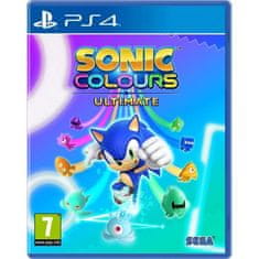 VERVELEY Hra Sonic Colors Ultimate pre systém PS4