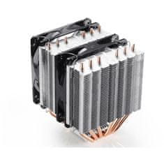 DEEPCOOL Chladič CPU, DEEPCOOL, Neptwin V2 (DP-MCH6-NT-NTAM4)