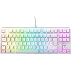 VERVELEY Klávesnica XTRFY K4 TKL Xtrfy esports, biela, AZERTY