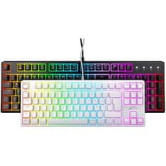 VERVELEY Klávesnica XTRFY K4 TKL Xtrfy esports, biela, AZERTY