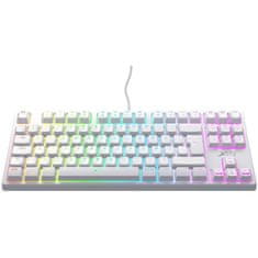 VERVELEY Klávesnica XTRFY K4 TKL Xtrfy esports, biela, AZERTY