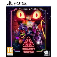 VERVELEY Hra Five Nights at Freddy's: Security Breach pre systém PS5