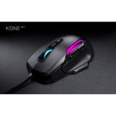 ROCCAT Herná myš ROCCAT Kone Aimo, čierna