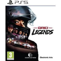 VERVELEY Hra GRID LEGENDS pre systém PS5