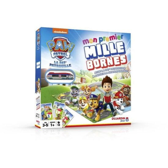 Dujardin kartová hra, Mille Bornes Patrol