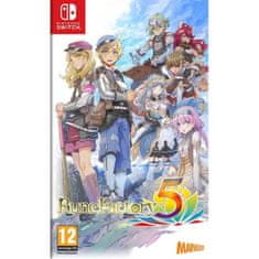 VERVELEY Hra Rune Factory 5 Switch