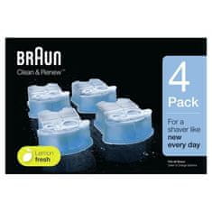 BRAUN Kazety Braun Clean & Renew CCR, sada 4 kaziet