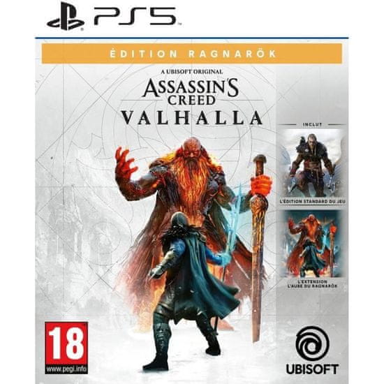 shumee Hra Assassin's Creed Valhalla Edition Ragnarok pre systém PS5