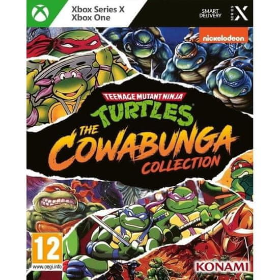 VERVELEY Hra Teenage Mutant Ninja Turtles The Cowabunga Collection pre Xbox One, Xbox Series X