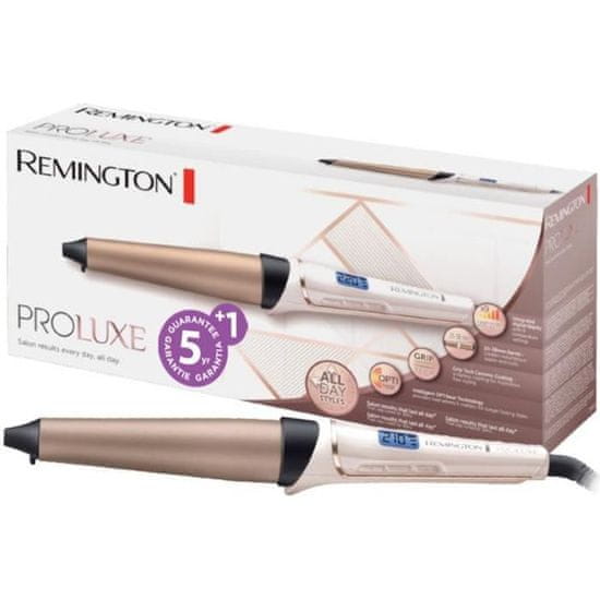 REMINGTON Kulma Remington CI91X1, Proluxe Advanced Ceramic Grip Tech Taper, technológia inteligentnej teploty