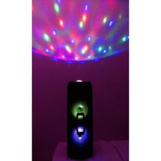 VERVELEY INOVALLEY KA112BOWL, Svetelný reproduktor Bluetooth 600 W, funkcia karaoke, 2 reproduktory, LED kaleidoskopová guľa, port USB