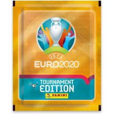 VERVELEY Nálepky UEFA EURO 2020 2021 Tournament Edition, krabica s 50 baleniami