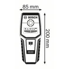 VERVELEY Nástenný detektor BOSCH GMS 100 M