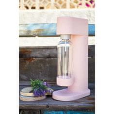 VERVELEY MYSODA P2C-WD002F-LP, Woody Pink Perlivá voda Balenie pre prístroje, 2 60L CO2 fľaše vrátane 1, 1L sýtená fľaša