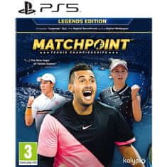 VERVELEY Matchpoint, Tennis Championships Legends Editions Hra pre systém PS5