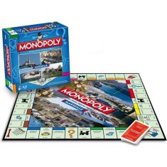 VERVELEY MONOPOLY Marseille, stolová hra, francúzska verzia