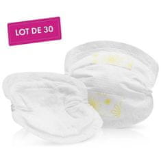 VERVELEY MEDELA Safe & Dry Ultra absorpčné jednorazové dojčiace vložky x30