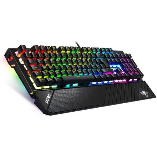 VERVELEY Mechanická klávesnica SPIRIT OF GAMER K700