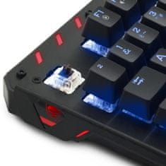 VERVELEY Mechanická klávesnica SPIRIT OF GAMER K700