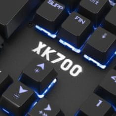 VERVELEY Mechanická klávesnica SPIRIT OF GAMER K700