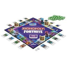 VERVELEY Monopoly: Fortnite edition, stolová hra inšpirovaná hrou Fortnite od 13 rokov