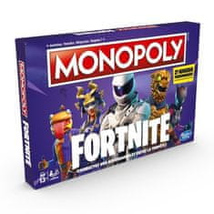 VERVELEY Monopoly: Fortnite edition, stolová hra inšpirovaná hrou Fortnite od 13 rokov