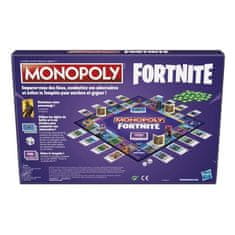 VERVELEY Monopoly: Fortnite edition, stolová hra inšpirovaná hrou Fortnite od 13 rokov