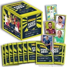 Panini LIGUE 1 STICKERS 2021-22 Box s 50 vreckami