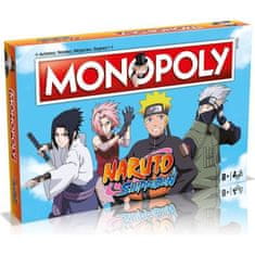 shumee MONOPOLY Naruto - Stolná hra