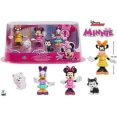 VERVELEY Minnie, Box 5 kĺbových figúrok 7,5 cm, 5 zberateľských figúrok, Hračka pre deti od 3 rokov, MCN19