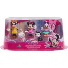 VERVELEY Minnie, Box 5 kĺbových figúrok 7,5 cm, 5 zberateľských figúrok, Hračka pre deti od 3 rokov, MCN19