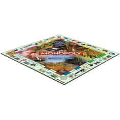 VERVELEY MONOPOLY, edícia vína, stolová hra, francúzska verzia