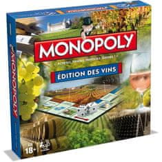 VERVELEY MONOPOLY, edícia vína, stolová hra, francúzska verzia