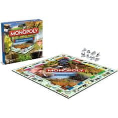 VERVELEY MONOPOLY, edícia vína, stolová hra, francúzska verzia