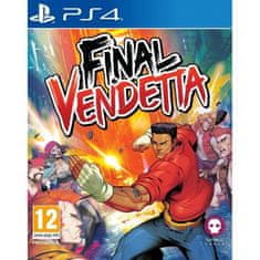 VERVELEY Najlepšia hra Vendetta pre systém PS4