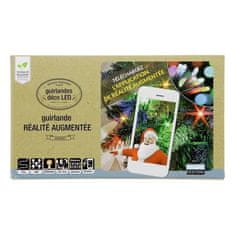 VERVELEY LEALIGHT Augmented Reality Blachere 31 V Girland, D 12 m, 200 farebných LED diód