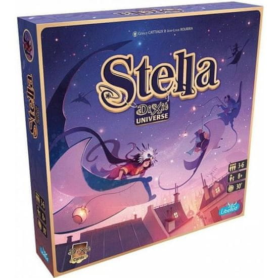 Asmodee Libellud | Stella: Dixit Universe | Stolová hra | od 8 rokov | 3 až 6 hráčov | 30 minút