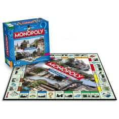 VERVELEY MONOPOLY Strasbourg, stolová hra, francúzska verzia