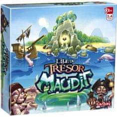 Lansay Lansay Games, Cursed Treasure Island, Stolová hra, 6 rokov