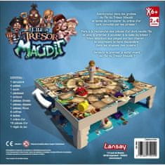 Lansay Lansay Games, Cursed Treasure Island, Stolová hra, 6 rokov