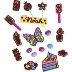 Lansay Mini Delices, Čokoládová dielňa 10 v 1, Umelecké aktivity, Kreatívne varenie, Od 6 rokov, Lansay