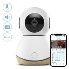 Maxi-Cosi MAXI-COSI Connected see video monitor, 1080p HD kamera, denné a nočné videnie, obojsmerný rozhovor, integrovaný zvuk