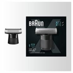 BRAUN Nabíjacia čepeľ Braun Series X pre zastrihávač, elektrický holiaci strojček, holiaca čepeľ, stylingová čepeľ, kompatibilné modely Series X, 1 ks.