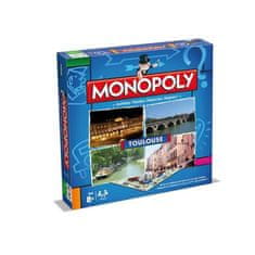 VERVELEY MONOPOLY Toulouse, stolová hra, francúzska verzia