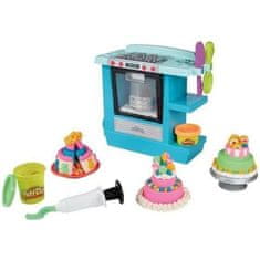 shumee Play-Doh Kitchen, narodeninová torta s 5 dózami plastelíny