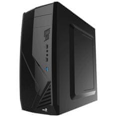 Aerocool PC skrinka Aerocool CS-1102, čierna, Medium tower