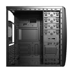 Aerocool PC skrinka Aerocool CS-1102, čierna, Medium tower