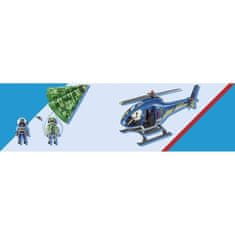 Playmobil PLAYMOBIL, 70569, Policajný vrtuľník a výsadkár